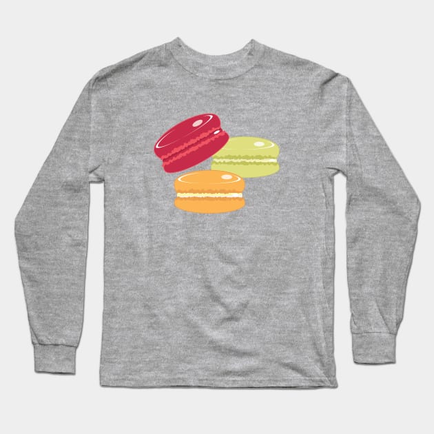 Macaroon Long Sleeve T-Shirt by jjsealion